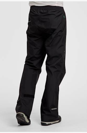 VAUDE Drop II Kurzgrösse Herren Regenhose Schwarz