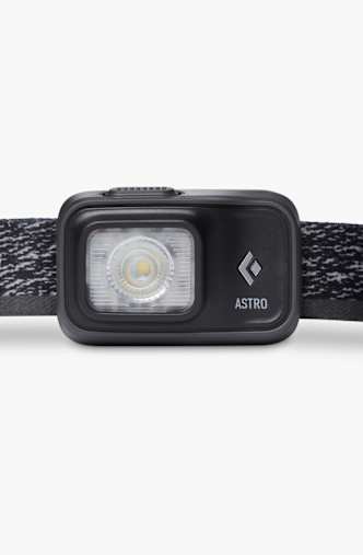 Black Diamond Astro 300 Stirnlampe Grau