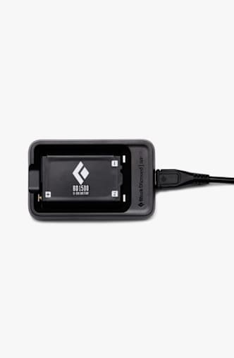 Black Diamond BD 500 batterie + cable de chargement Noir