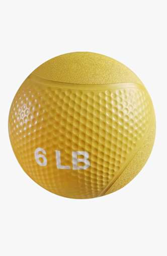 POWERZONE 6 LB ballon lesté Jaune