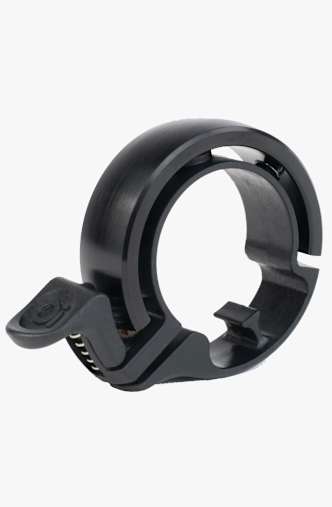 Knog Oi Classic Large 31.8 mm Fahrradklingel Schwarz