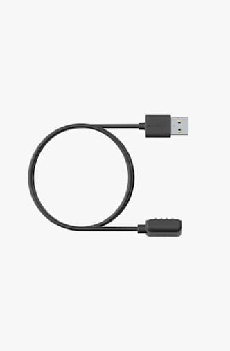 Suunto Magnetic USB cavo di ricarica Nero