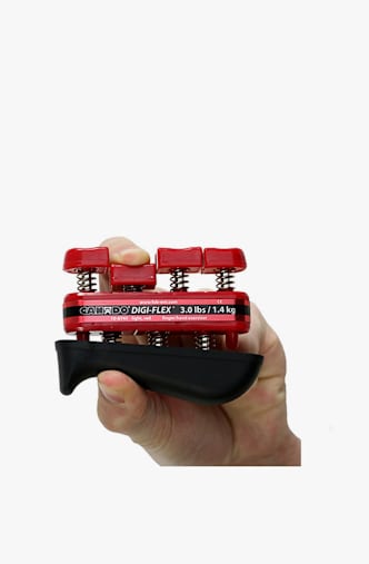CanDo Digi-Flex® 1.4 kg Handtrainer Rot