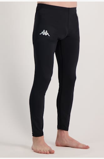 Kappa 4SKIN Kombat Vant pantalon thermique hommes Noir