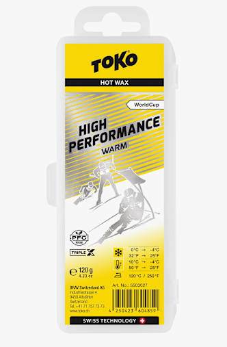 Toko High Performance Hot warm 120 g fart Jaune