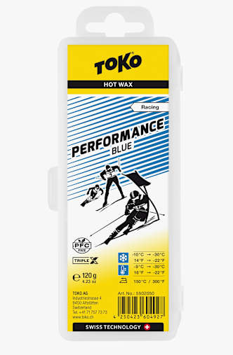 Toko Performance Hot blue 120 g fart Bleu