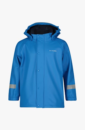 46 NORD Kinder Regenjacke Blau