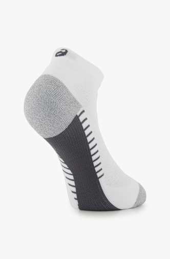 ASICS Road+ Run Quarter 35-38 Runningsocken Weiss