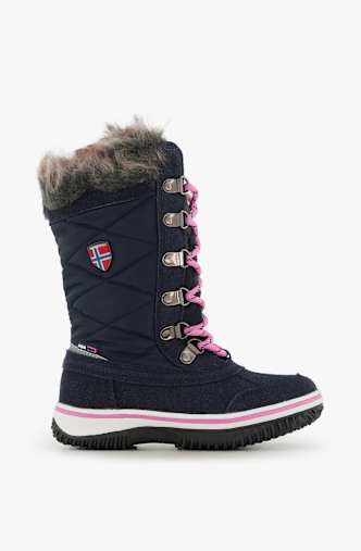 Trollkids Holmenkollen boot filles Bleu