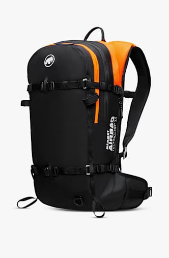 MAMMUT Free 22 Removable Airbag 3.0 Airbag Rucksack Schwarz