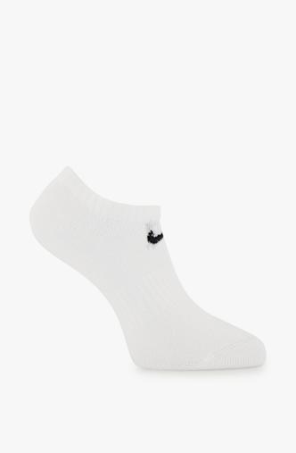 Nike 3-Pack Everyday Lightweight No-Show 34-38 Socken Weiss