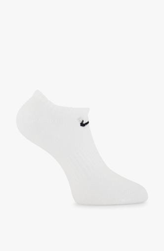Nike 3-Pack Everyday Lightweight No-Show 42-46 Socken Weiss