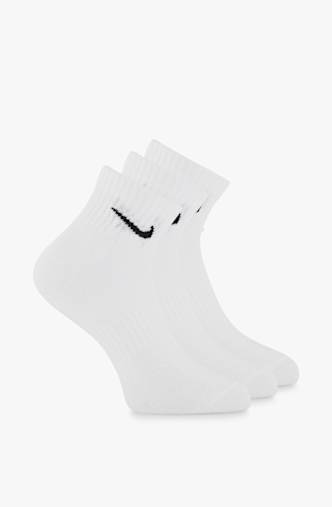 Nike 3-Pack Everyday Lightweight 38.5-42 calze Bianco