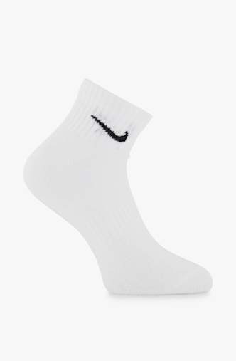 Nike 3-Pack Everyday Lightweight 42.5-45.5 calze Bianco