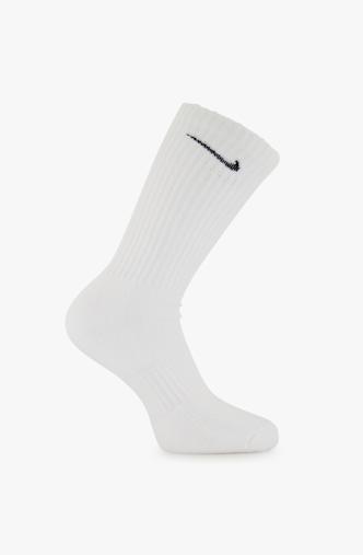 Nike 3-Pack Everyday Cushioned 35-38 calze Bianco