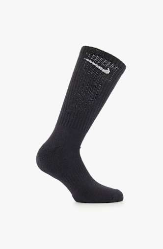 Nike 3-Pack Everyday Cushioned 42.5-45.5 calze Nero