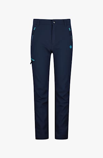 46 NORD pantaloni softshell bambini Blu