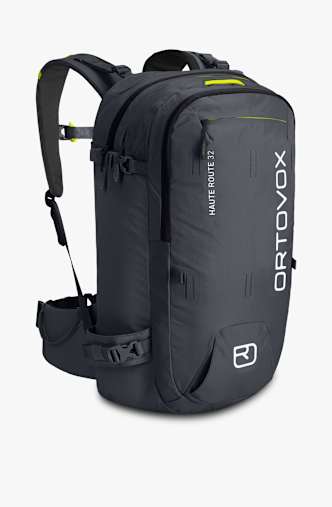 Ortovox Haute Route 32 L Tourenrucksack Schwarz