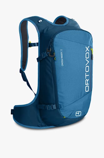 Ortovox Cross Rider 22 L Tourenrucksack Blau