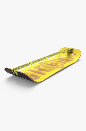 Gibbon Bonzo Classic giboard Jaune