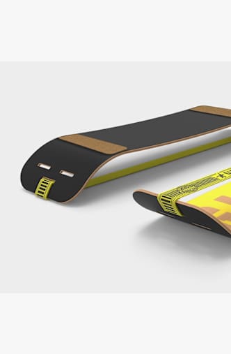 Gibbon Bonzo Classic Giboard Gelb