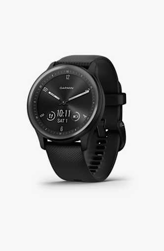 GARMIN vívomove® Sport Sportuhr Schwarz