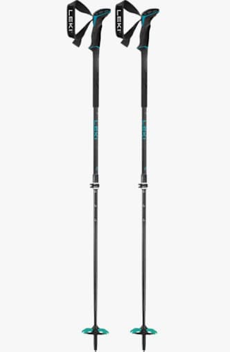 LEKI Guide Lite 2 bastone da sci alpinismo Nero