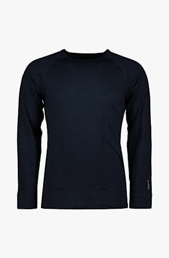46 NORD Merino Herren Thermo Unterwäsche Set Blau