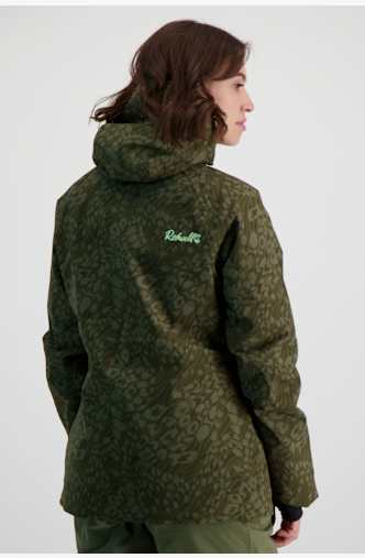 Rehall Kiki-R Damen Snowboardjacke Grün