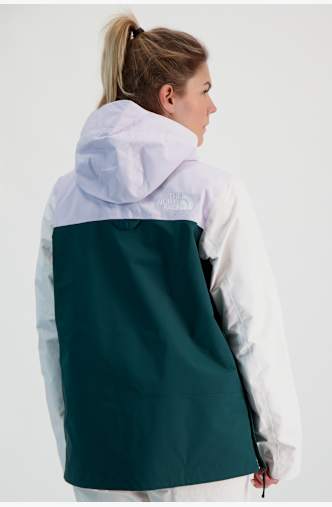 The North Face Tanager Anorak Damen Skijacke Grün