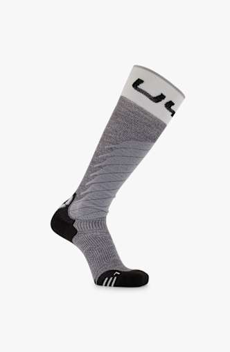 UYN One Merino 35-36 chaussettes de ski femmes Gris