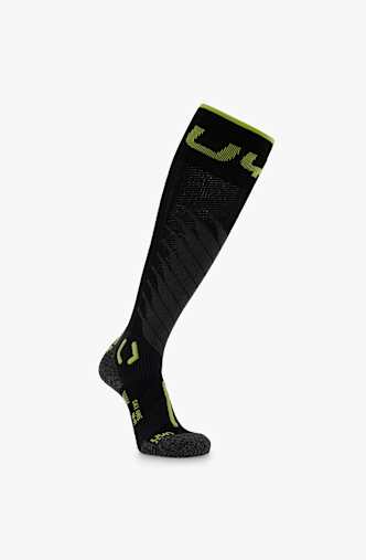 UYN One Merino 39-41 chaussettes de ski hommes Noir