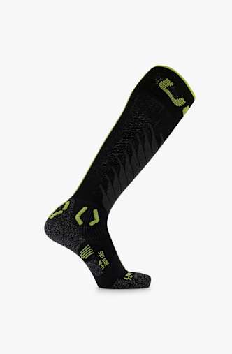 UYN One Merino 42-44 Herren Skisocken Schwarz