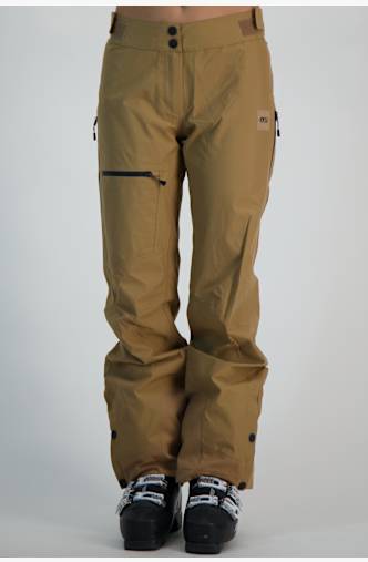 Picture Sylva 3L pantalon de ski femmes Gris