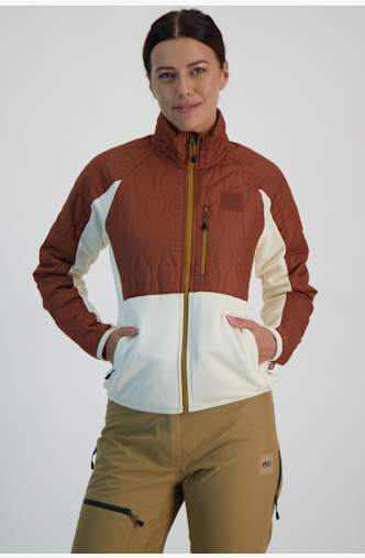 Picture Tehanie Hybrid midlayer donna Beige