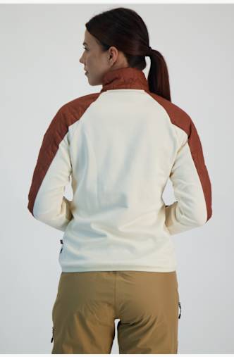 Picture Tehanie Hybrid midlayer femmes Beige