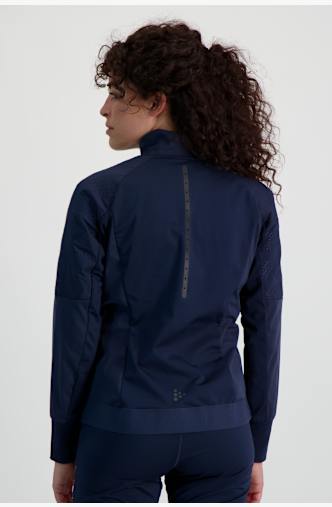 Craft ADV Nordic Training Speed Damen Langlaufjacke Blau