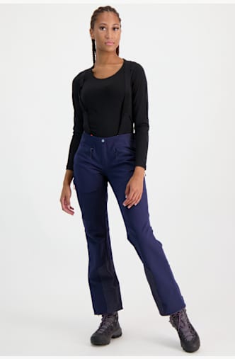 MAMMUT Taiss Pro Damen Skitourenhose Blau