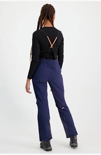 MAMMUT Taiss Pro Damen Skitourenhose Blau