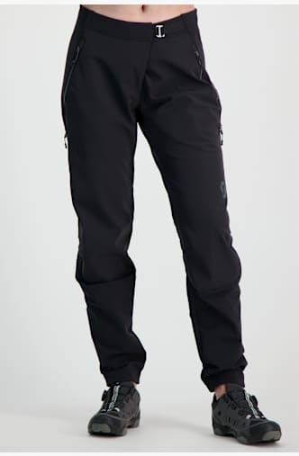 SCOTT Trail Storm Hybrid Damen Bikehose Schwarz
