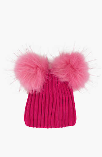 46 NORD bonnet filles Pink