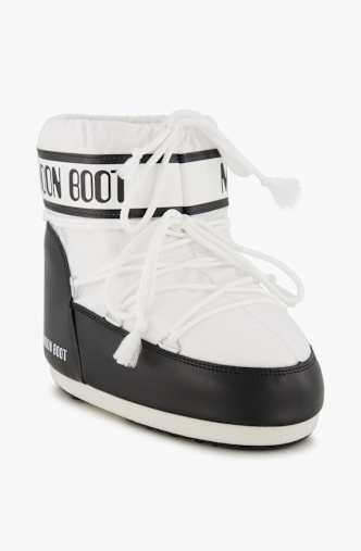 Moon Boot Icon Low Nylon boot donna Bianco