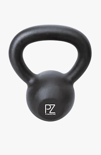 POWERZONE 8 kg kettlebell Noir
