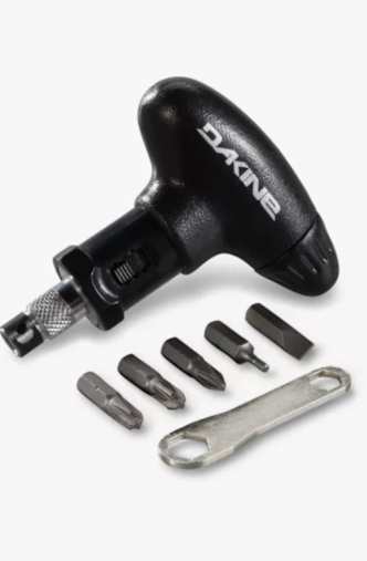 Dakine Torque Driver Schraubenzieher Set Schwarz