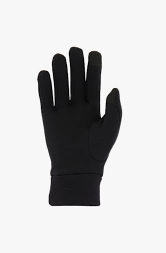 46 NORD gant en tricot Noir