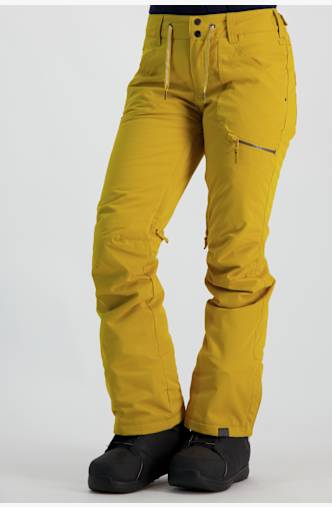 Roxy Nadia pantaloni da snowboard donna Giallo