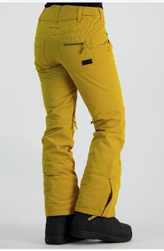 Roxy Nadia pantaloni da snowboard donna Giallo