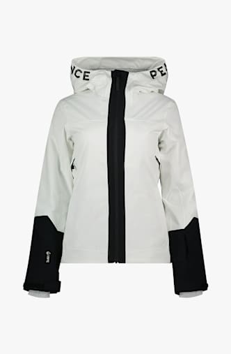 PEAK PERFORMANCE Rider Insulated Damen Skijacke Weiss