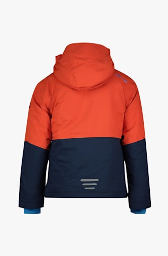 Trollkids Hallingdal giacca da sci bambini Blu