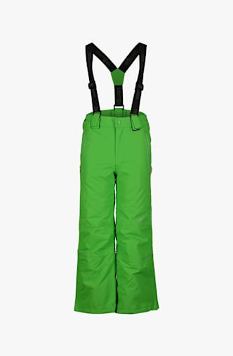 Trollkids Holmenkollen pantalon de ski enfants Vert
